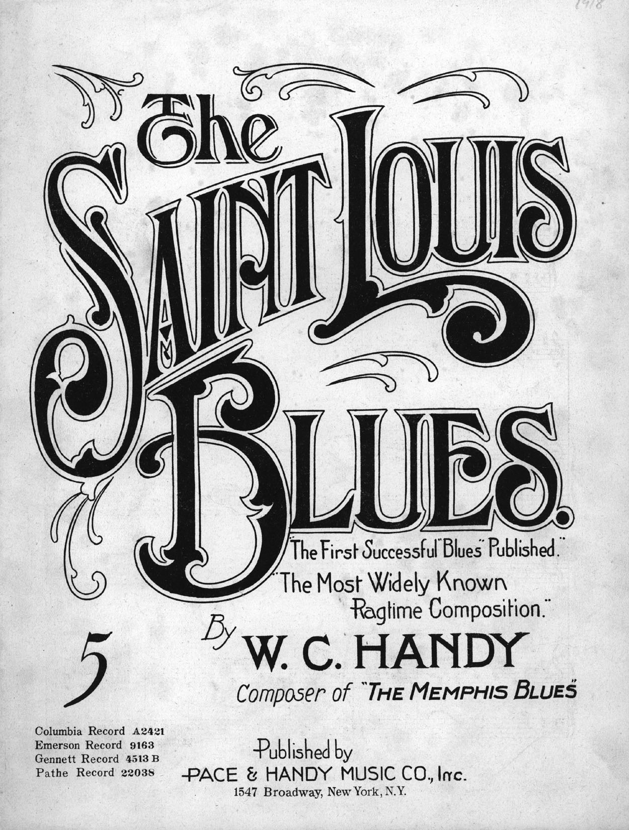 The “St. Louis Blues” – Rob&#39;s Music Site